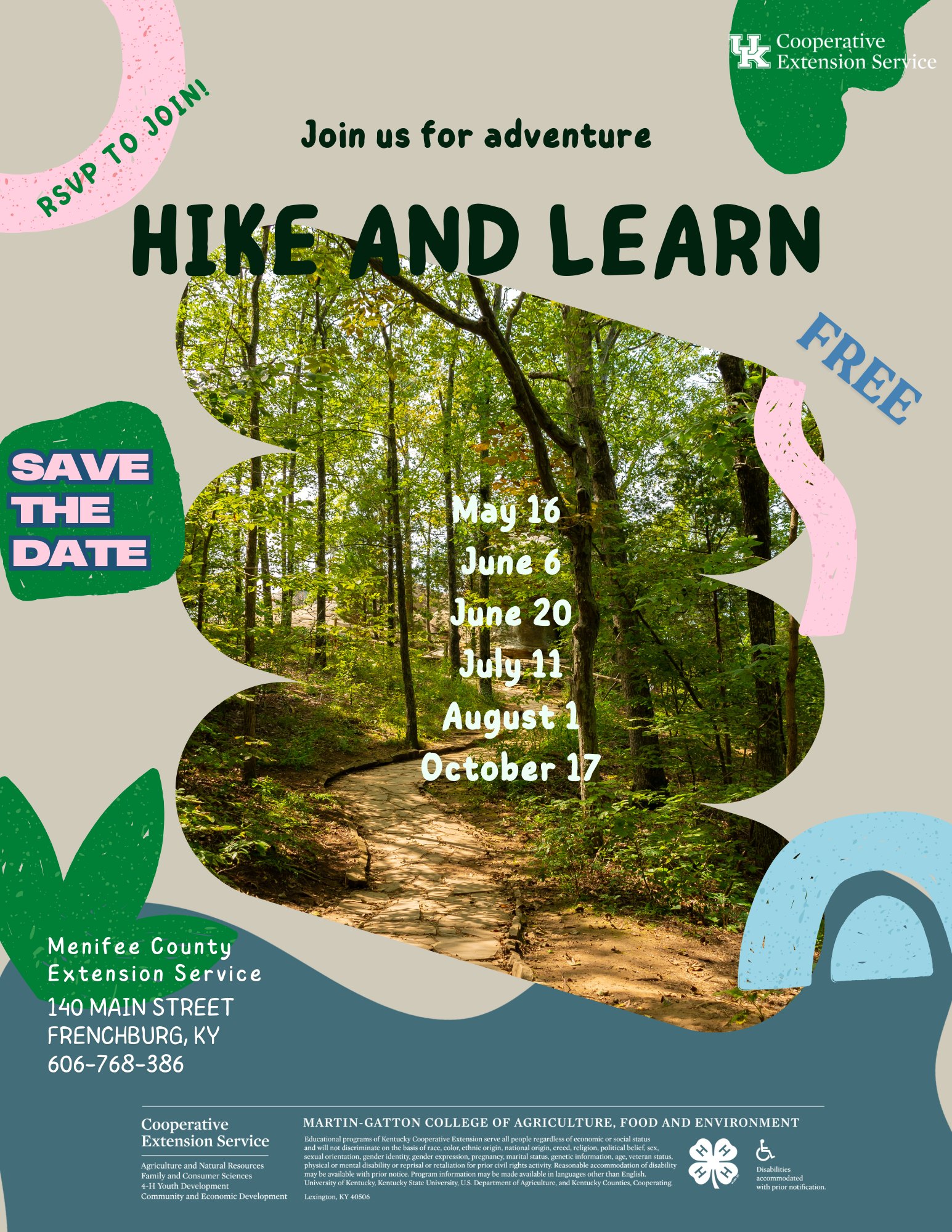Hike and Learn