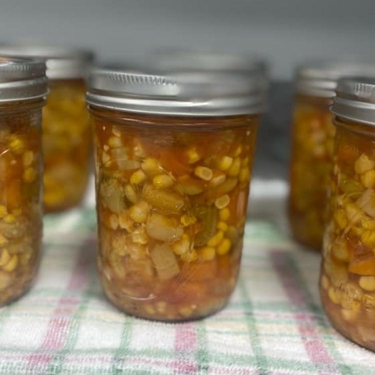  canning program